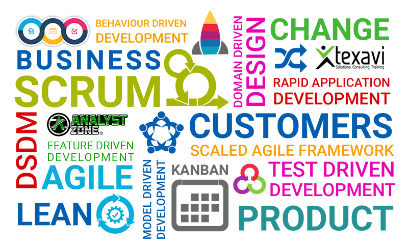 TagClound for Agile Development Methodologies, Processes, and Tools