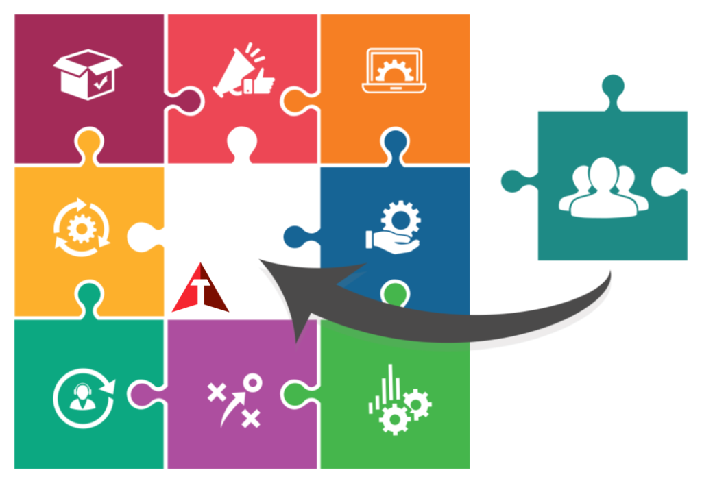 Course infographic for TEXAVI's course on Scrum Product Owner Certification