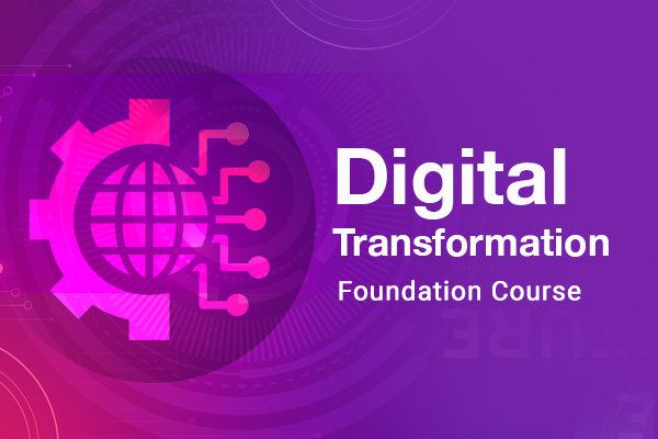 Cover image for Texavi course on Digital Transformation Foundation Course by TEXAVI AnalystZone Pardha Mantravadi