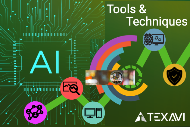 Course Banner Image for TEXAVI's course on Applying Artificial Intelligence Techniques, Tools and Trends 