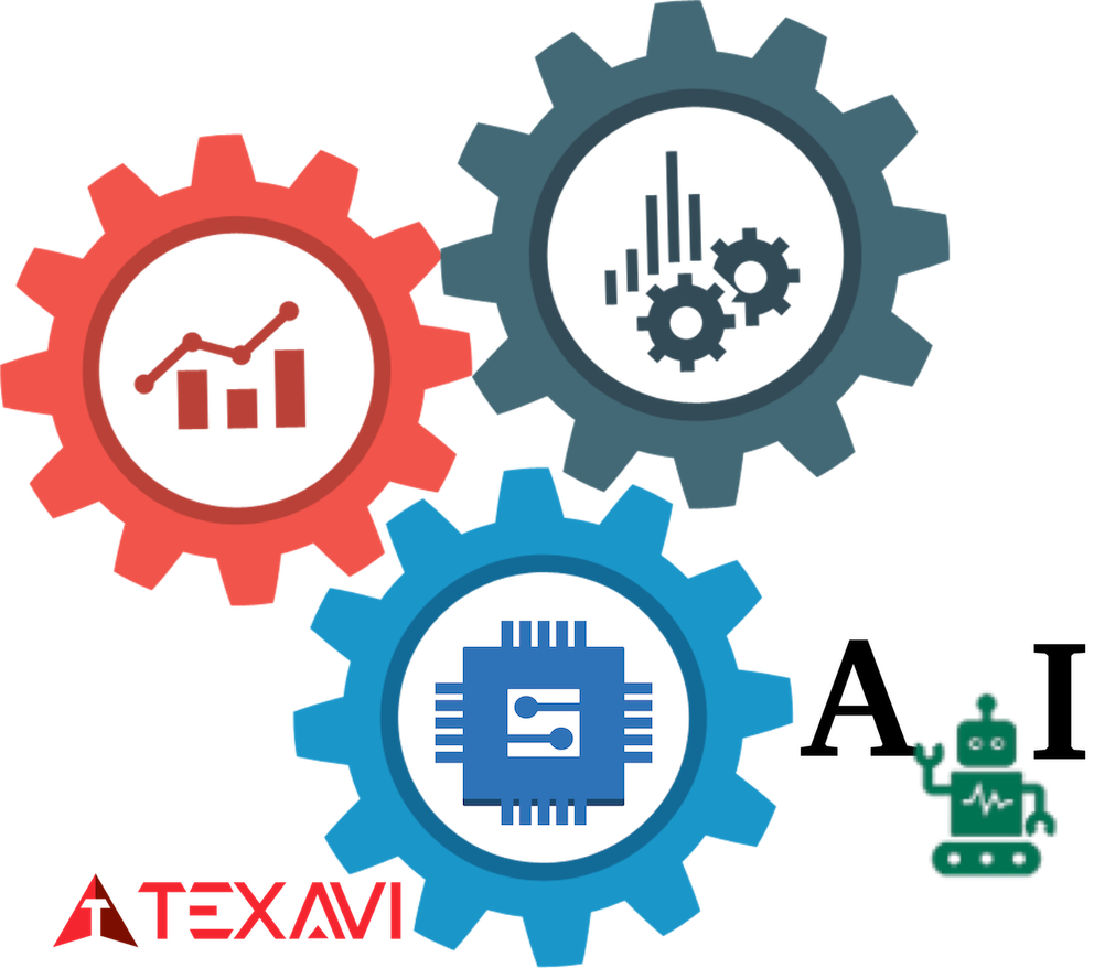 Course Outline image for TEXAVI's Course on Artificial Intelligence in Practice -Methods and Approaches 