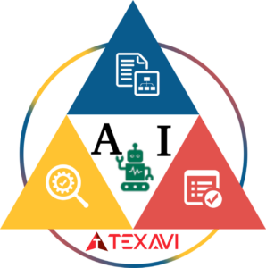 Course image for TEXAVI's course on Artificial Intelligence Foundation Masterclass on Introduction, Concepts and Principles.