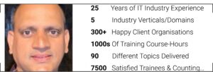 TEXAVI's trainer profile of Pardha Mantravadi