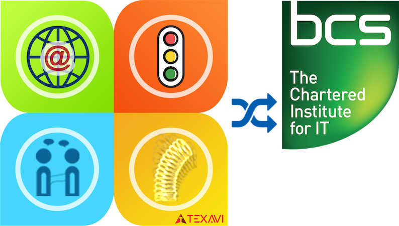 Course Overview Infographic for TEXAVI Course on BCS Professional Certificate In Agile Business Analysis