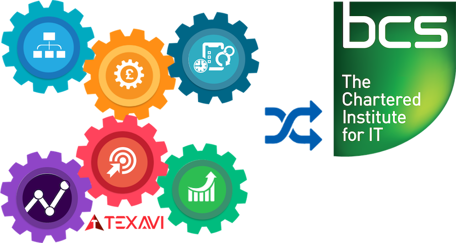 Course Overview Infographic for TEXAVI Course on BCS Practitioner Certificate in Modelling Business Processes