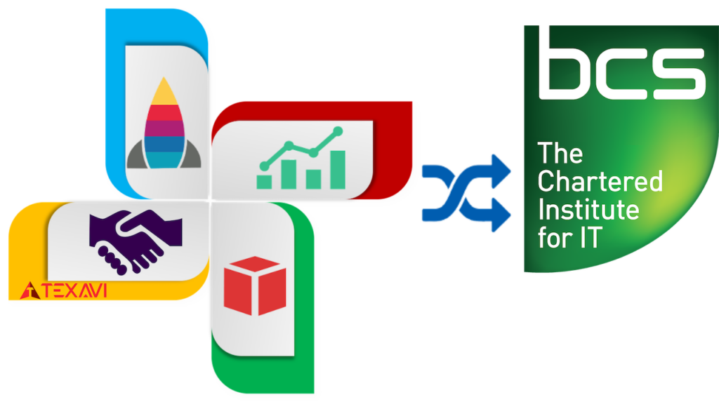 Course Overview Infographic for TEXAVI Course on BCS Professional Certificate in Benefits Planning and Realisation