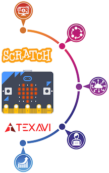 Course infographic image for TEXAVI course scope for Summer Tech Bootcamp